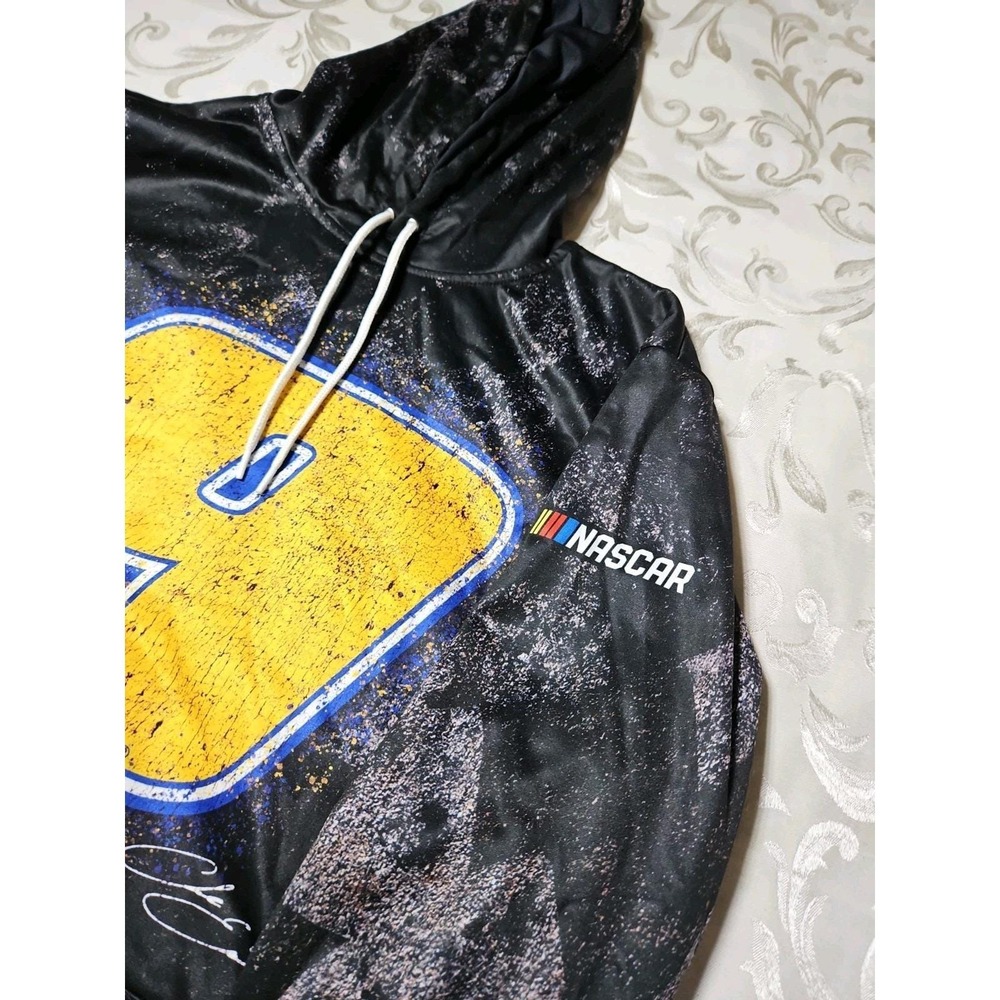 Chase Elliott #9 NASCAR Hoodie NAPA Racing AOP Sublimated Double Sided XL - Picture 8 of 12
